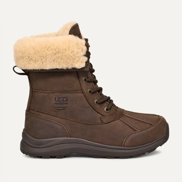 UGG Women's Adirondack Boot LLL Distressed Snow Boot - Picture 1 of 11